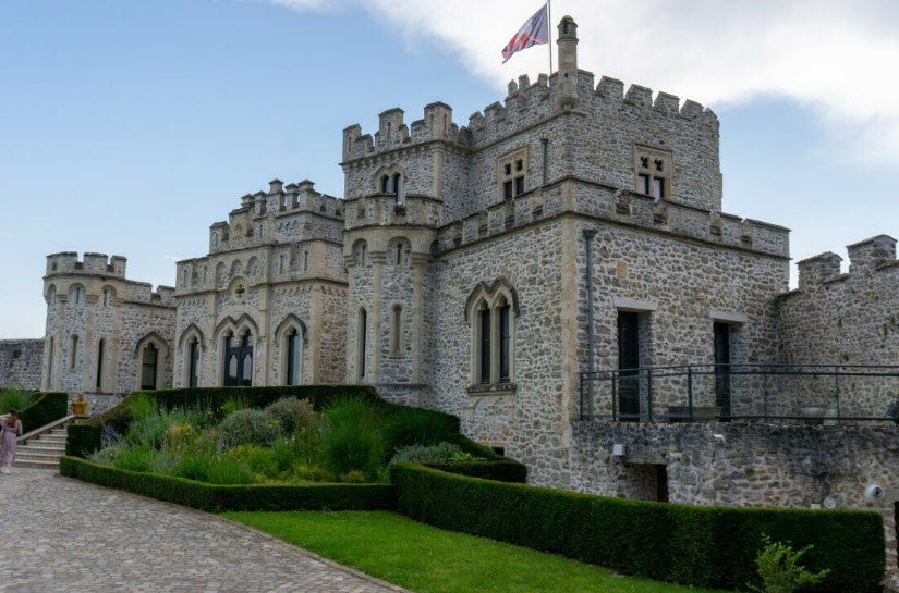 Hardelot Castle, Condette, France